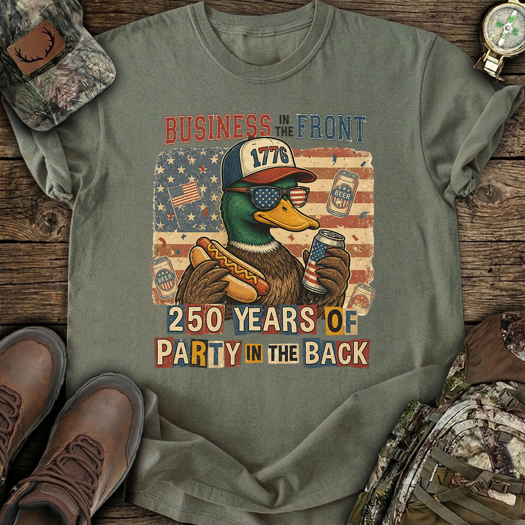 Patriotic Party Duck T-Shirt product image 7