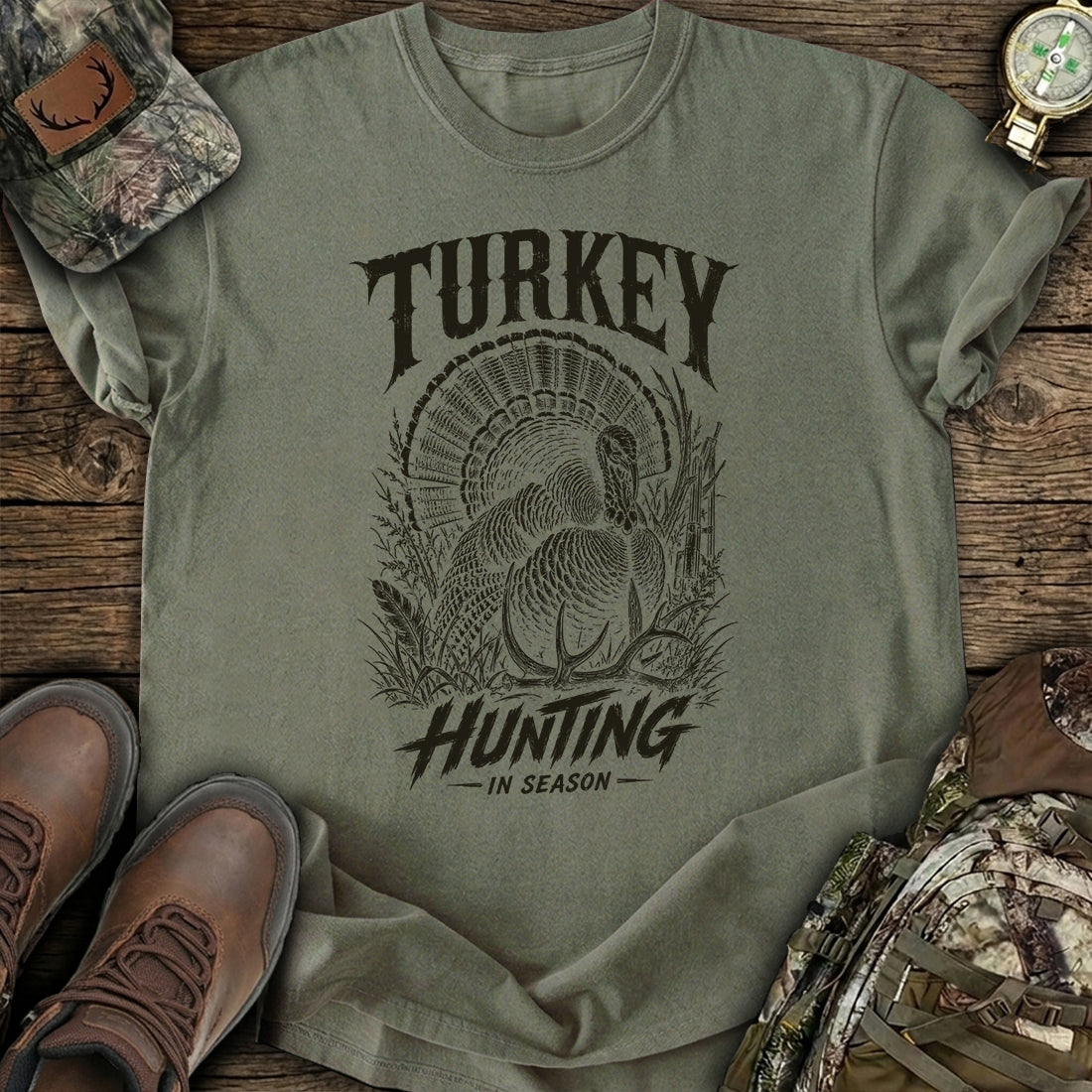 Turkey Hunting T-Shirt product image 6