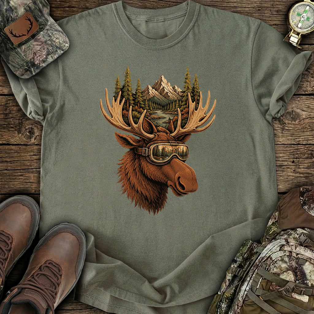 Majestic Moose Hunt T-Shirt product image 7