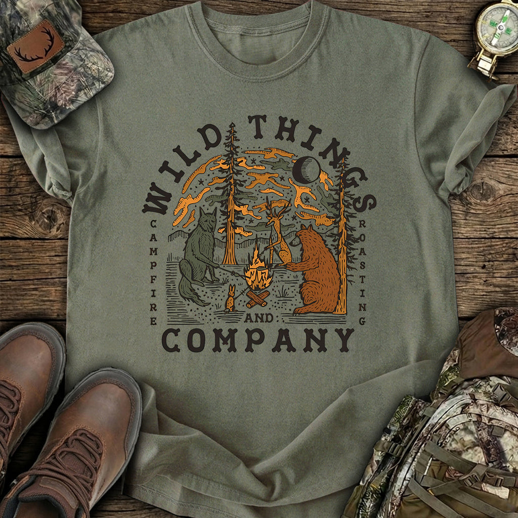 Wild Campfire Nature T-Shirt product image 7
