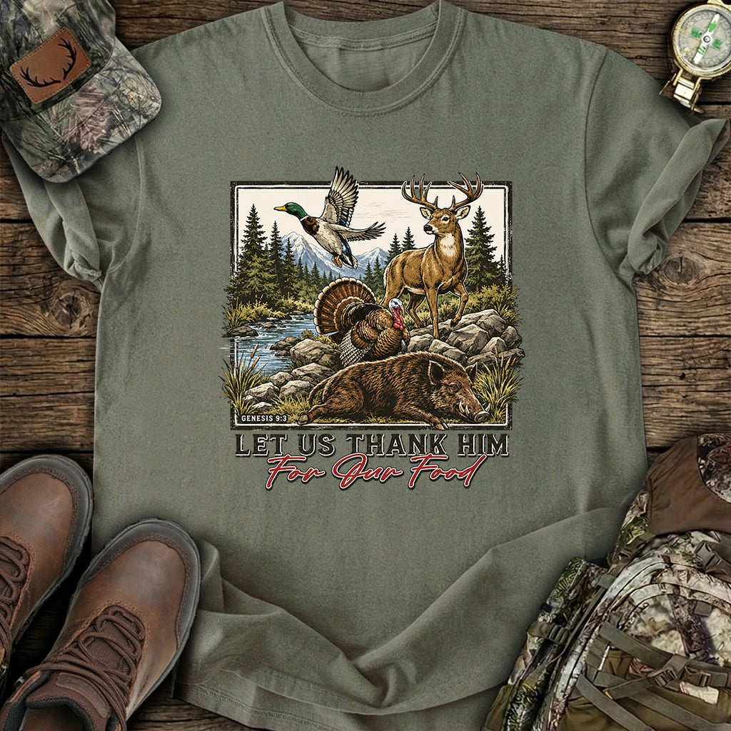 Grace Before the Harvest T-Shirt product image 1