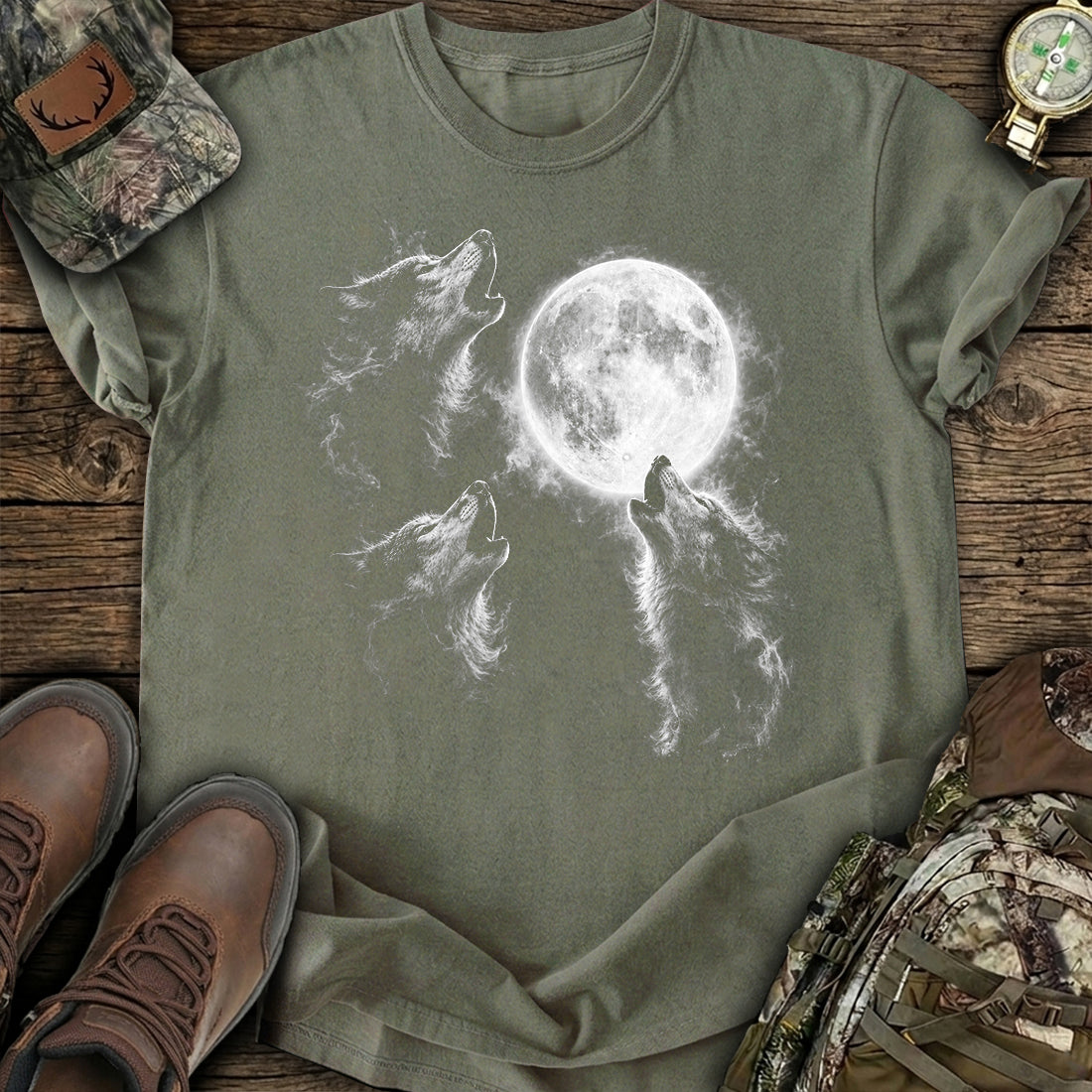 Moonhowl Brotherhood T-Shirt product image 3
