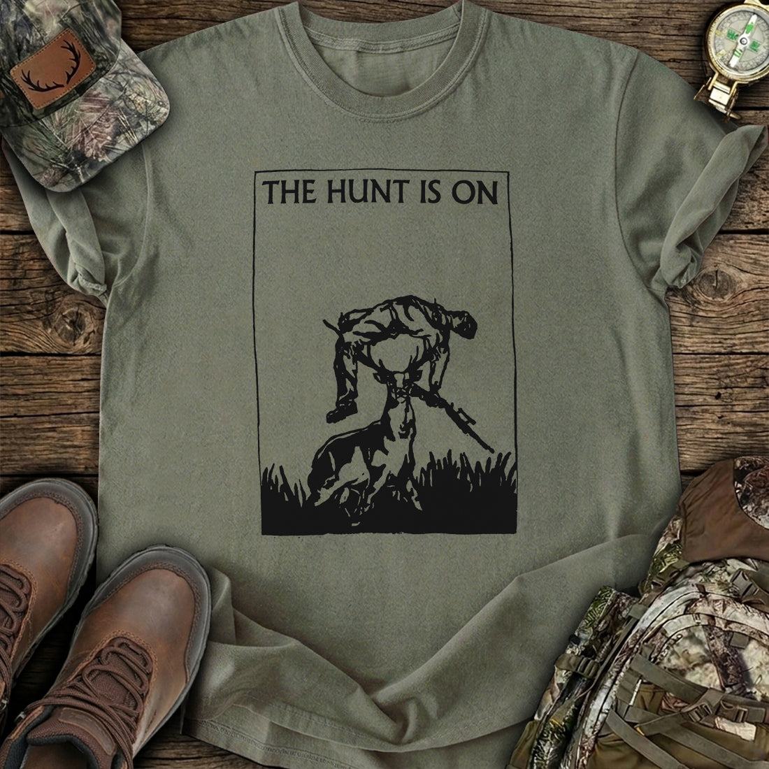 Deer Hunt Season T-Shirt product image 1