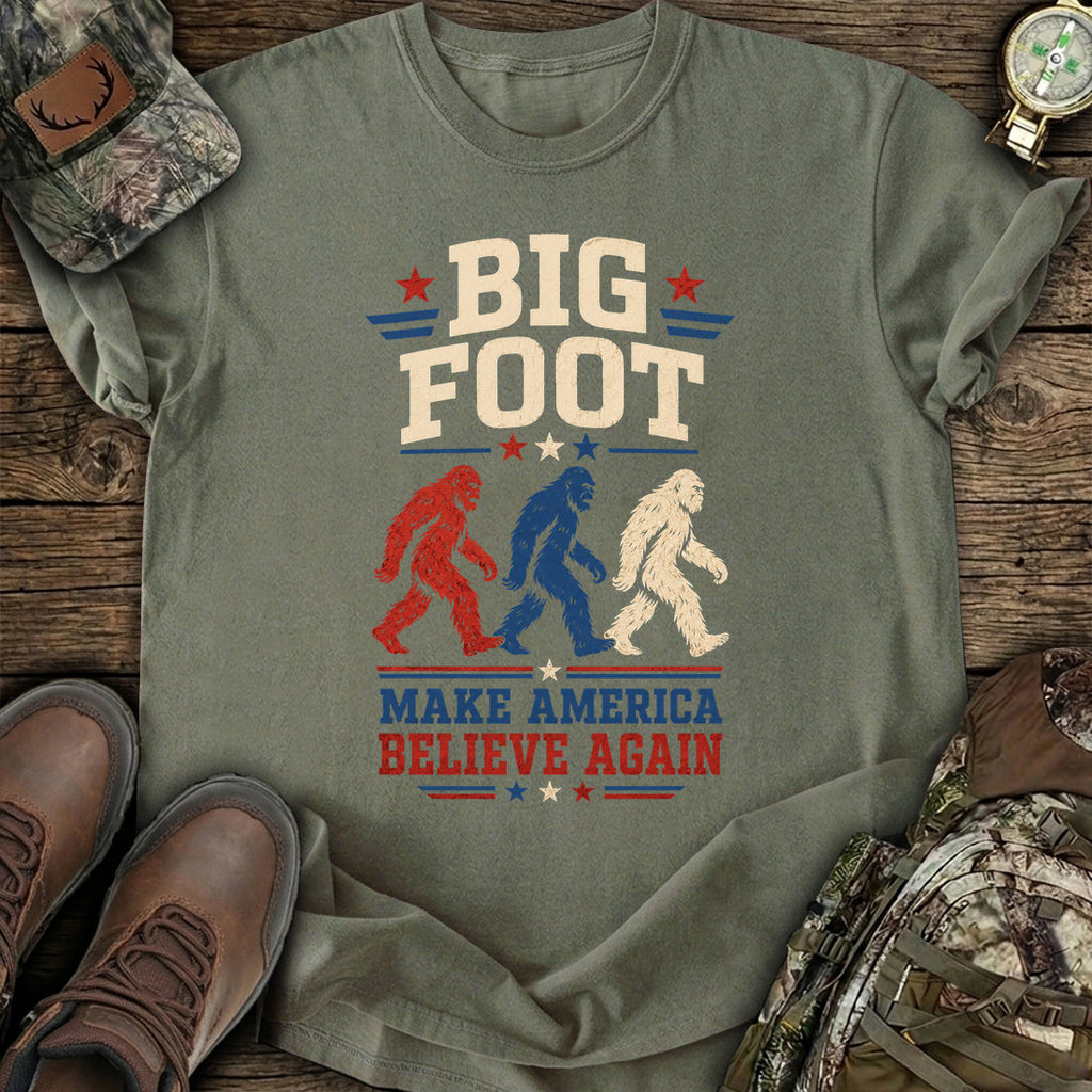 Believe Bigfoot T-Shirt product image 2