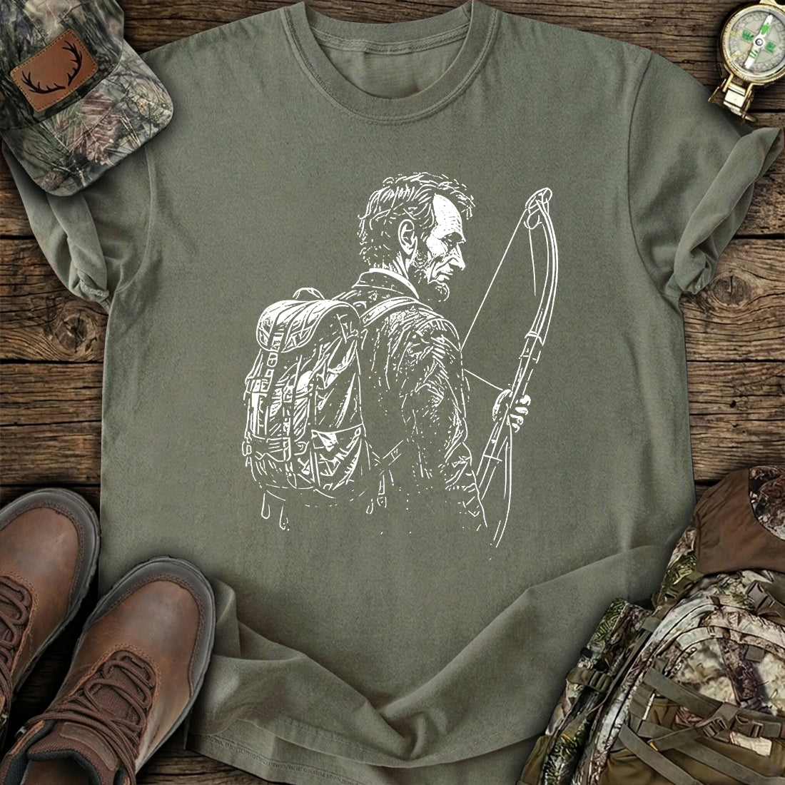 Silent Bowhunter T-Shirt product image 3
