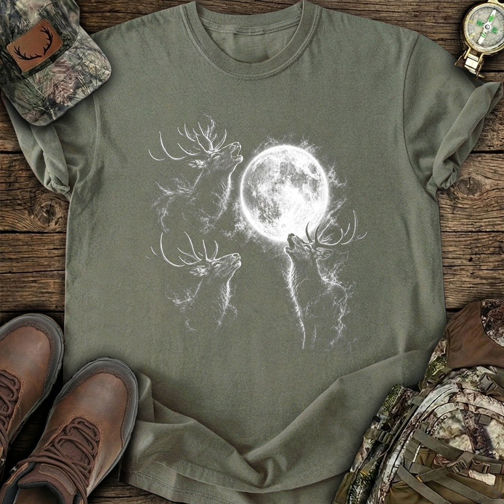 Moonlit Bugle Trio T-Shirt product image 5