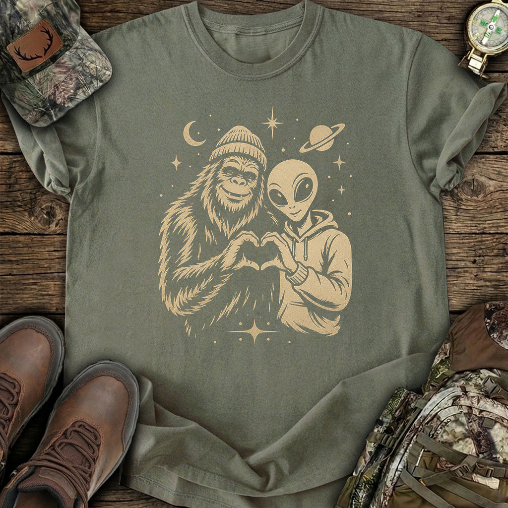 Cosmic Kin Bigfoot T-Shirt product image 2