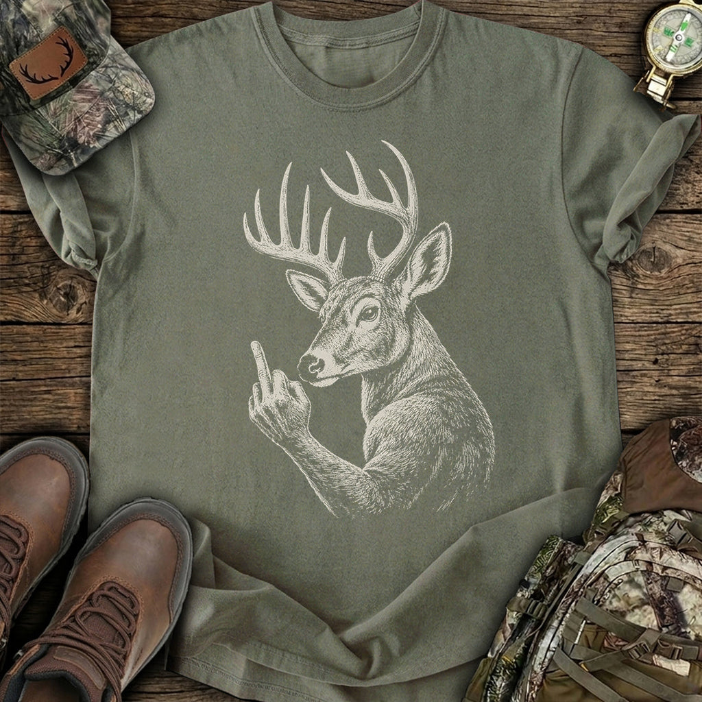 No More Bucks To Give Deer Hunter T-Shirt product image 4