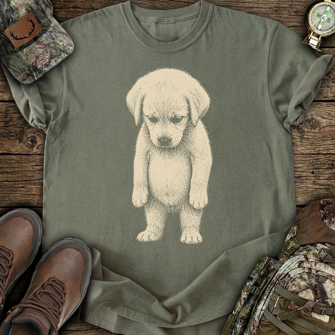 Little Puppy Soul T-Shirt product image 6