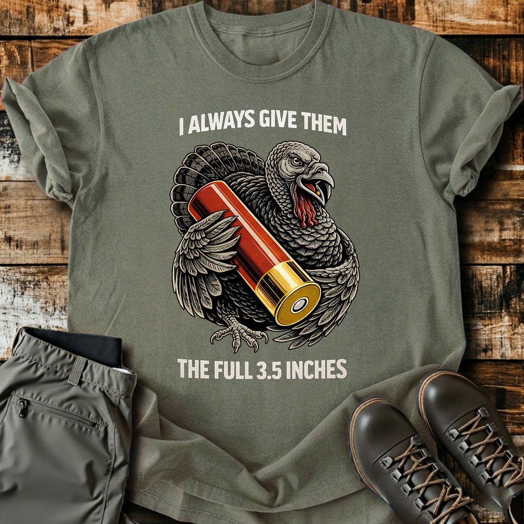 Funny Turkey Hunter T-Shirt product image 2