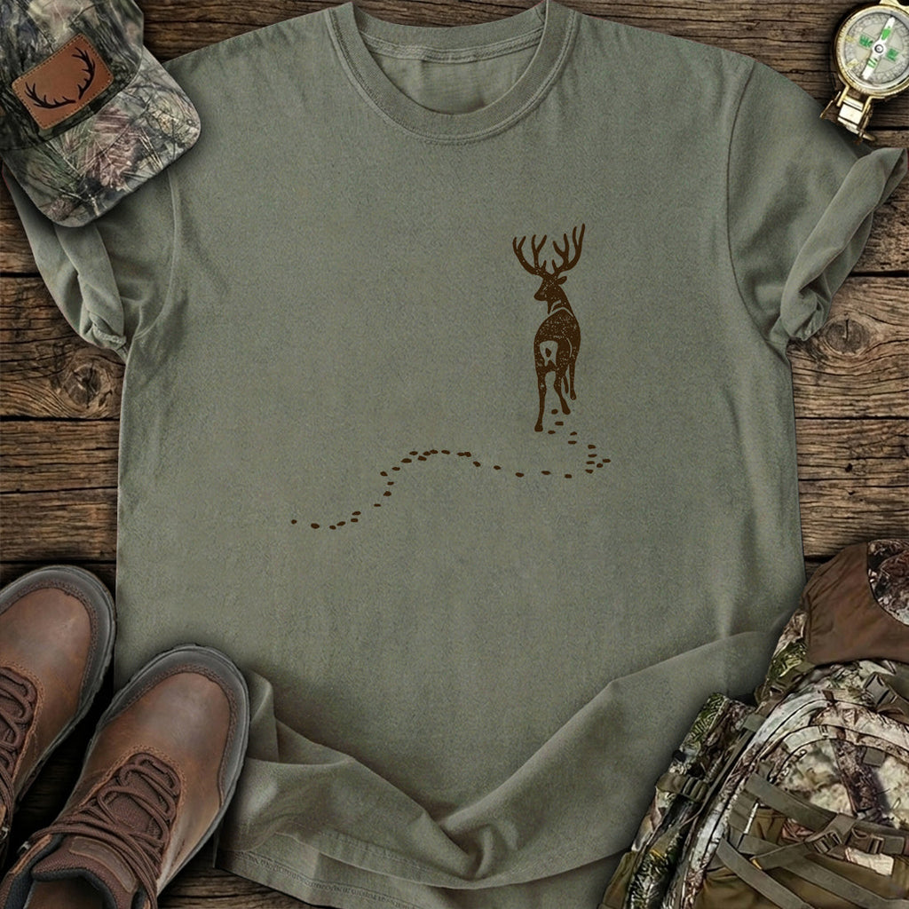 Minimal Deer Trail T-Shirt product image 2