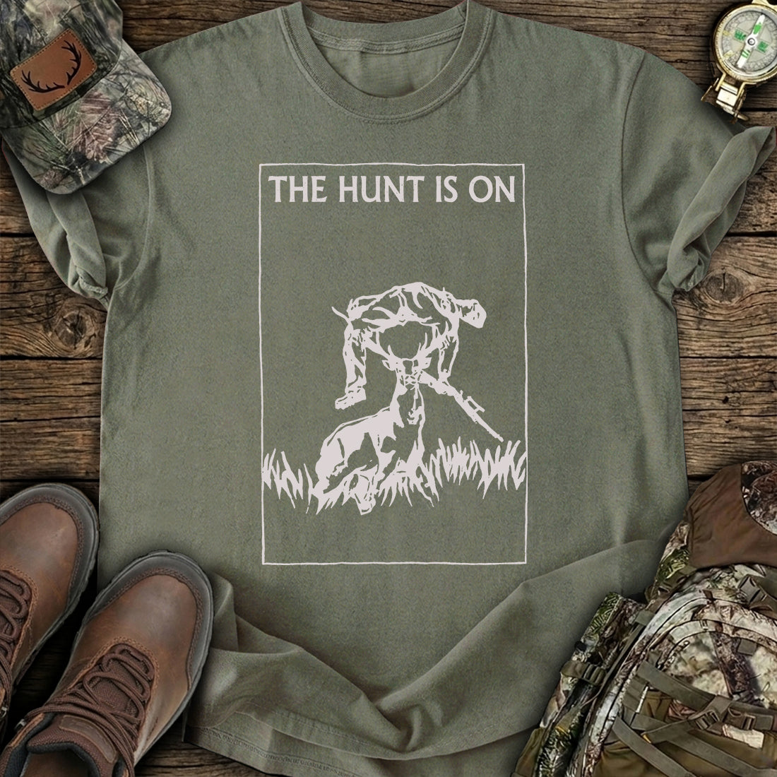 Hunt Is On T-Shirt product image 3
