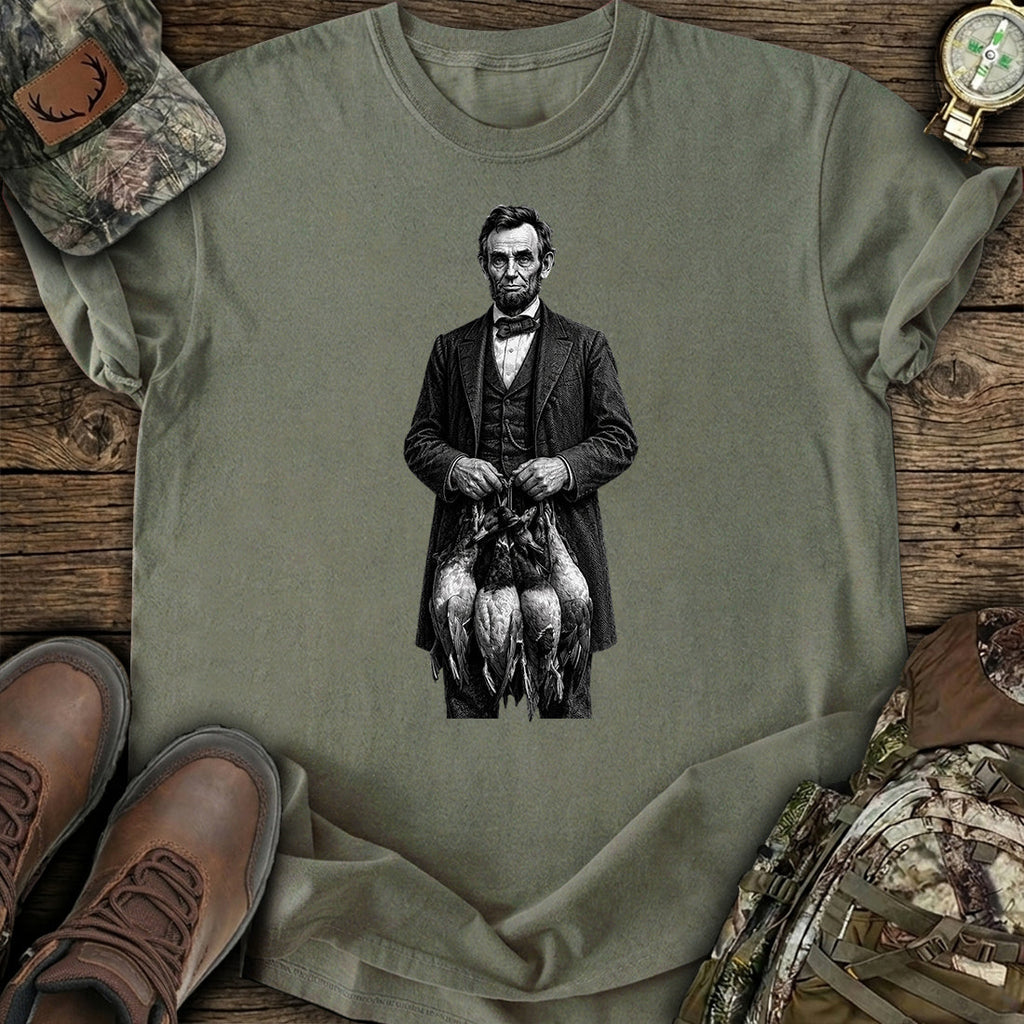 Lincoln Duck Hunt T-Shirt product image 3