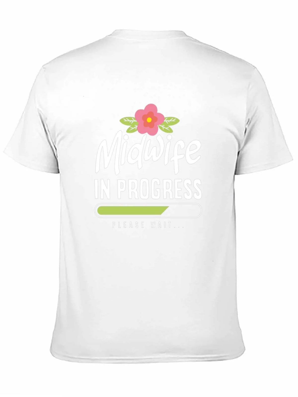 Midwife In Progress Black T-Shirt product image 10