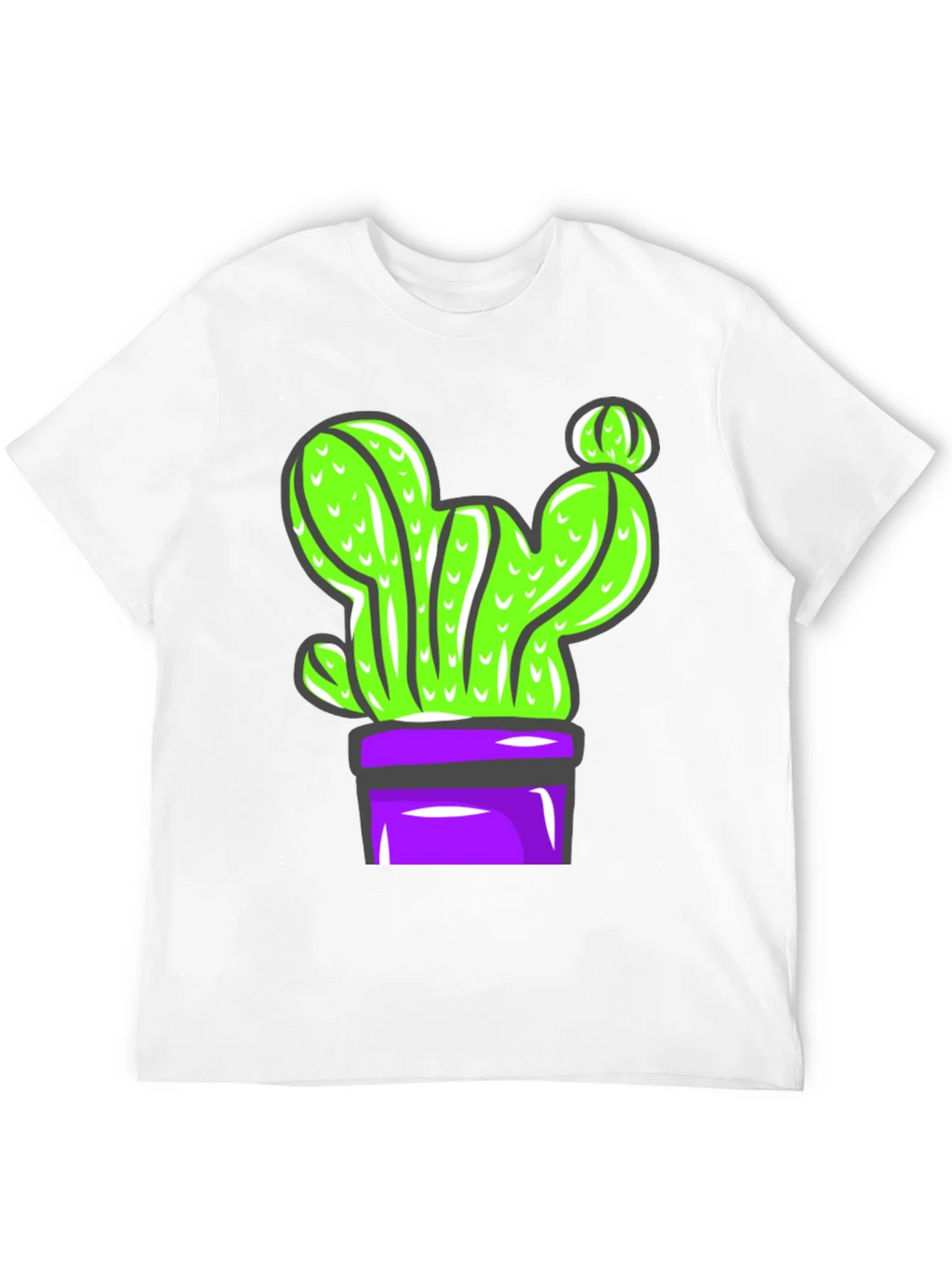 Cactus Graphic Tee - Potted Plant Design product image 9