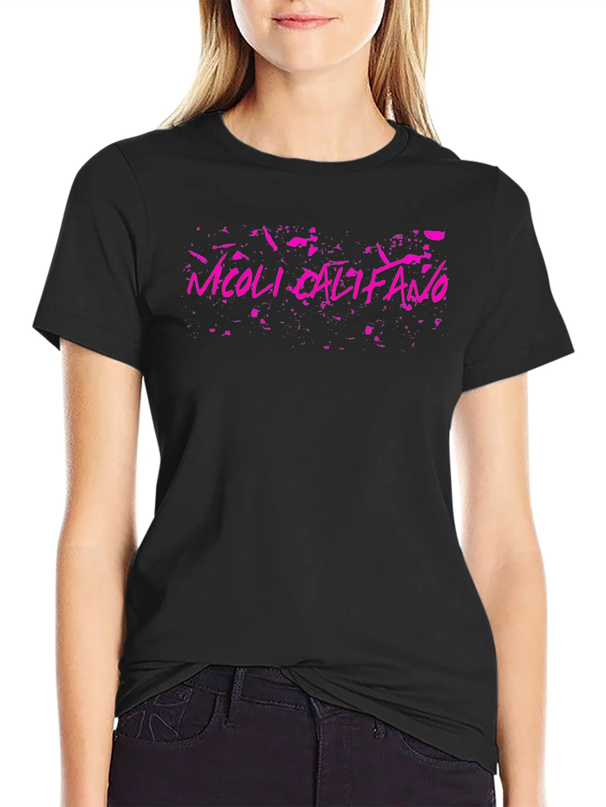 Nicolì Califano Black T-Shirt product image 1