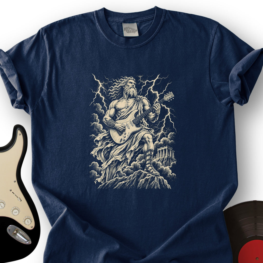 Zeus Guitar T-Shirt product image 6