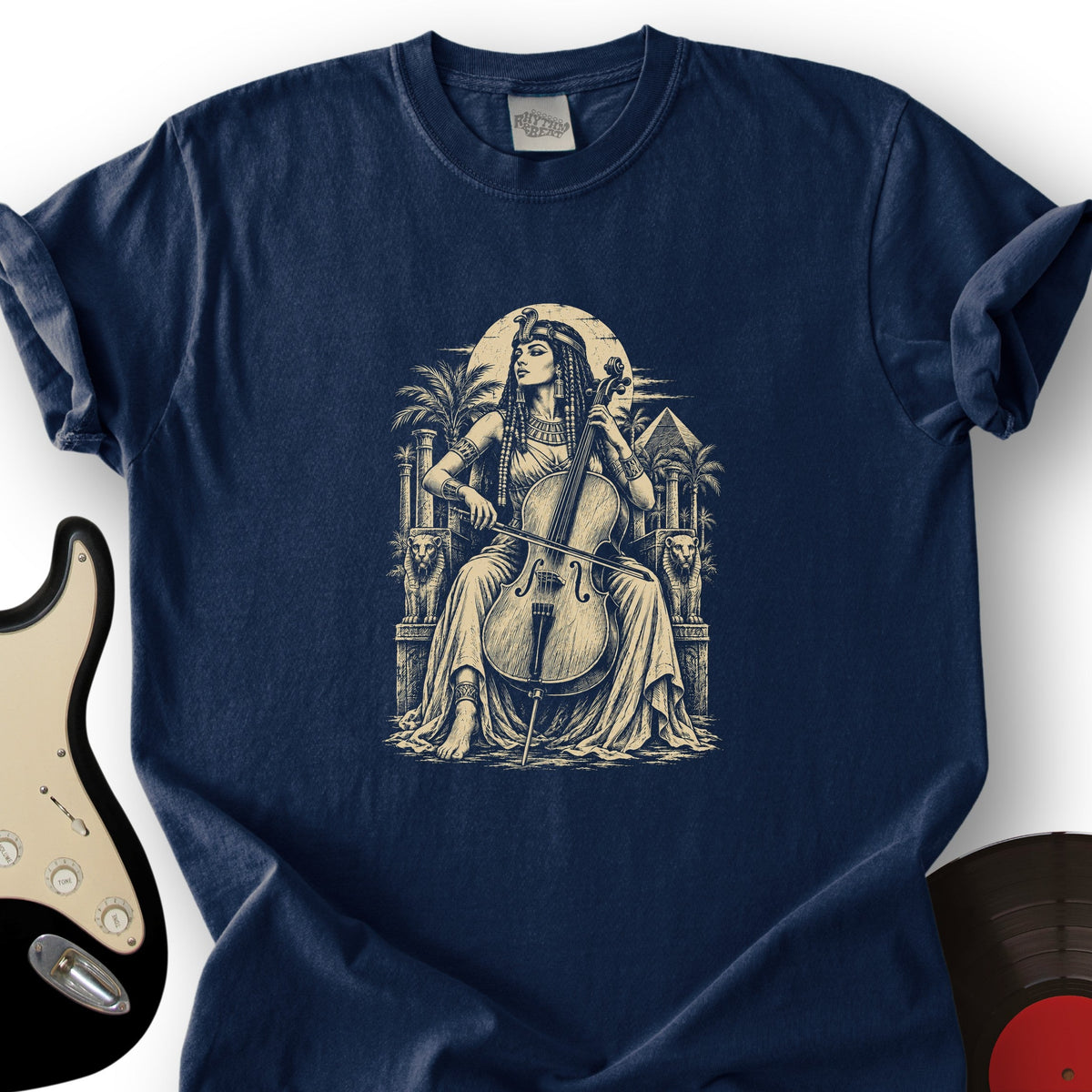Cleopatra Cello T-Shirt product image 6