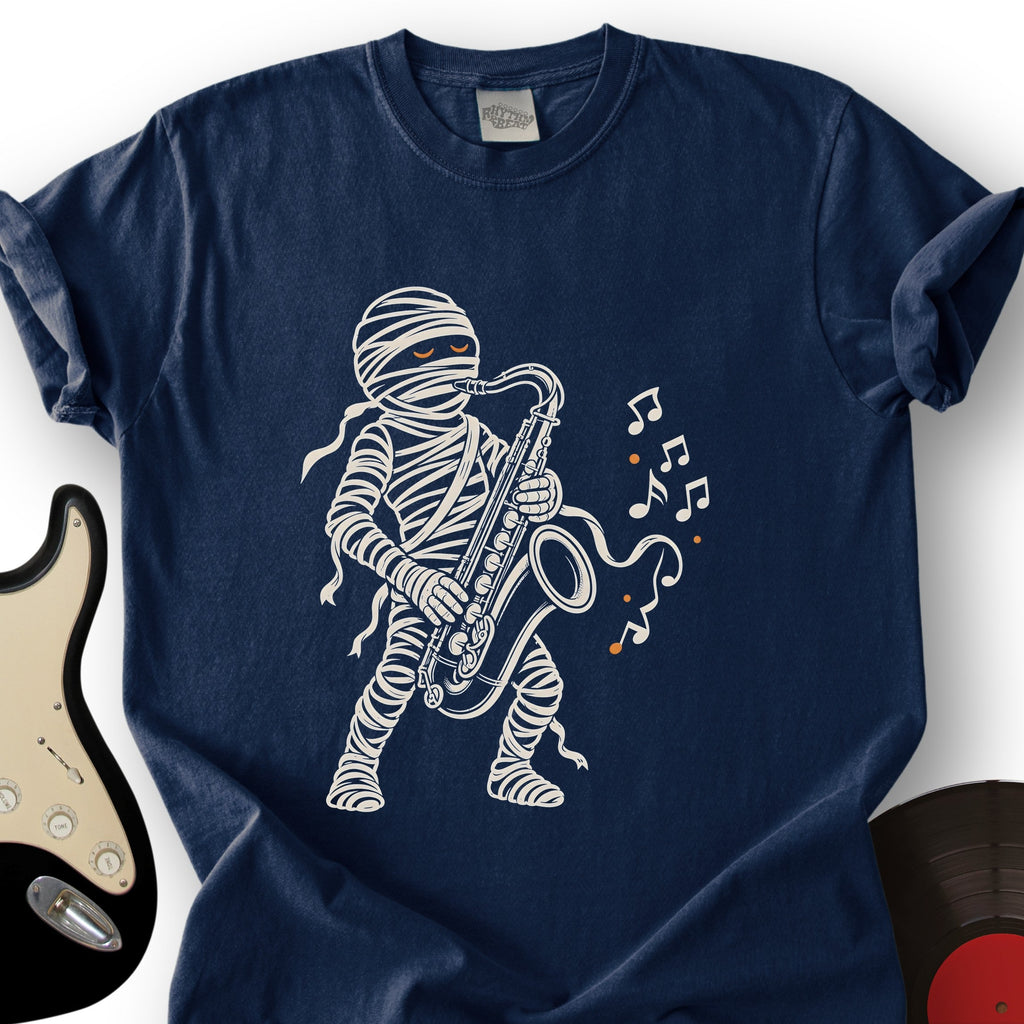 Mummy Sax T-Shirt product image 4