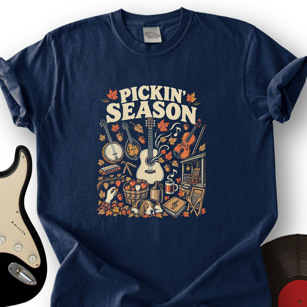 Pickin Season T-Shirt product image 3