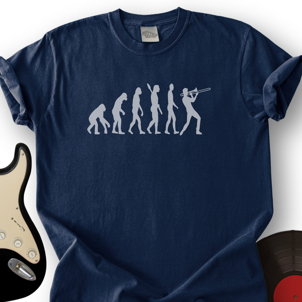 Evolution of Trombone T-Shirt product image 3