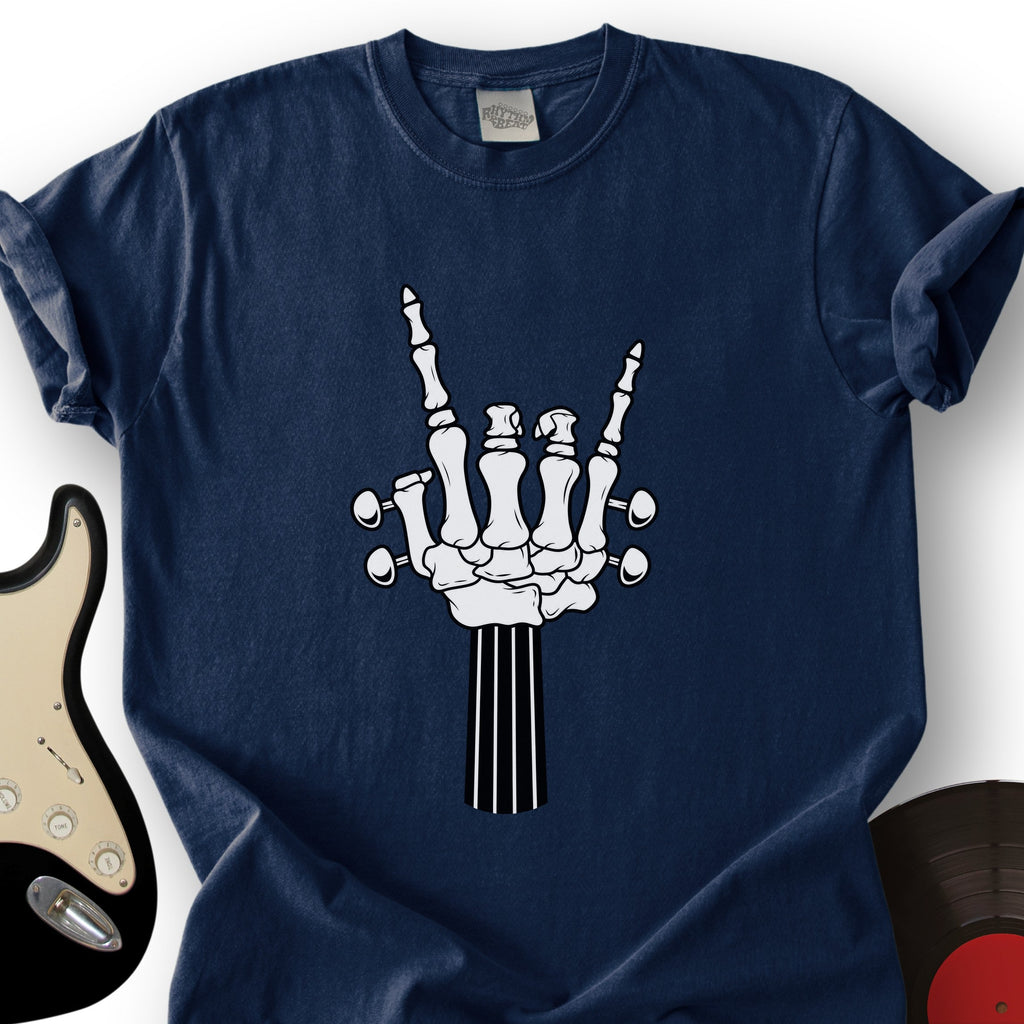 Skeleton Violin T-Shirt product image 4