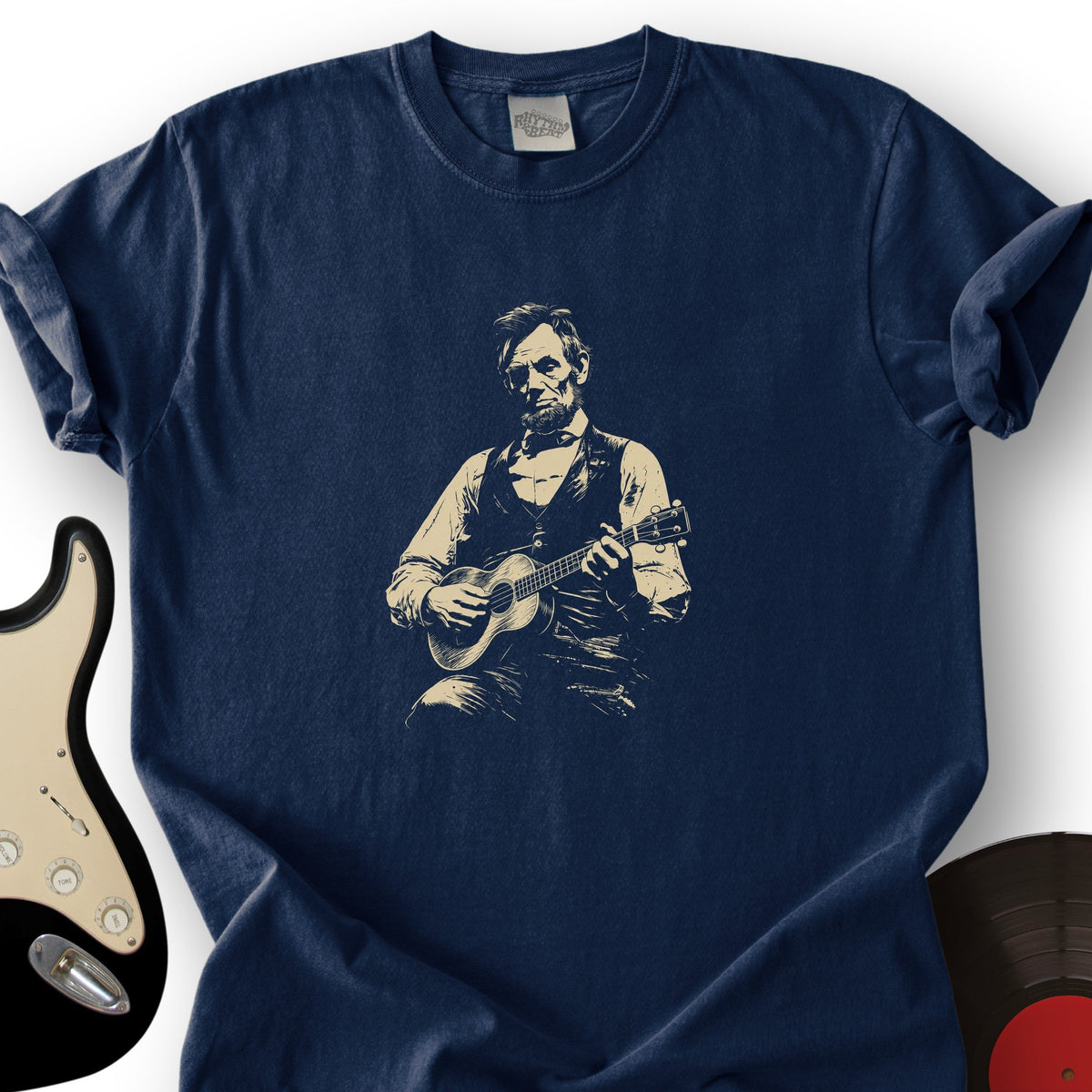 Lincoln Ukulele T-Shirt product image 6