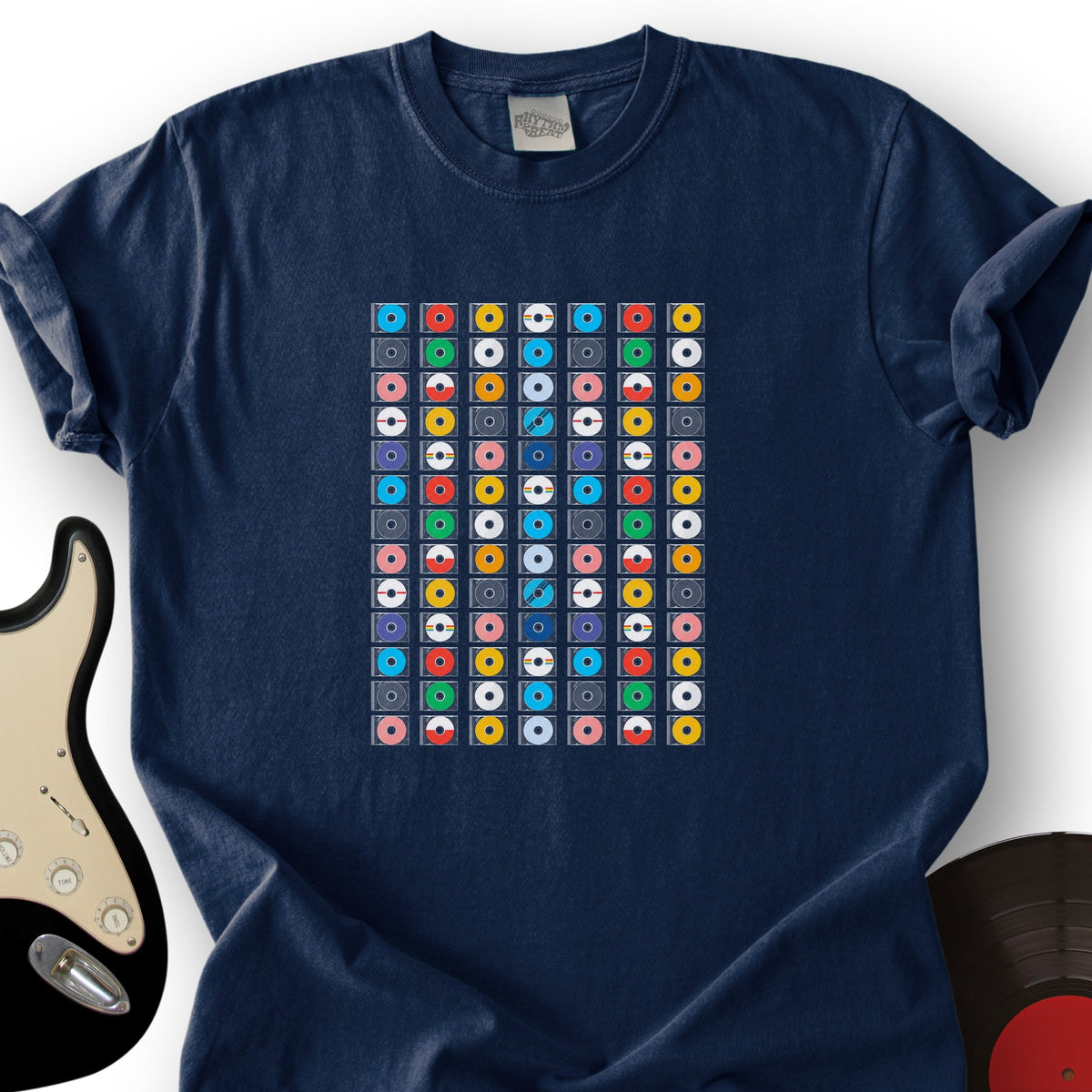 Rainbow CDs T-Shirt product image 7