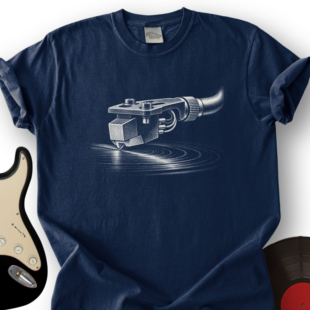 Vintage Tonearm T-Shirt product image 6