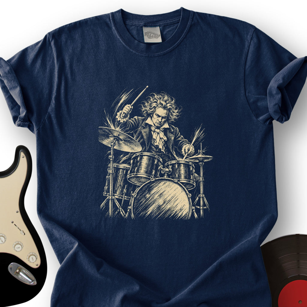 Beethoven Drums T-Shirt product image 7
