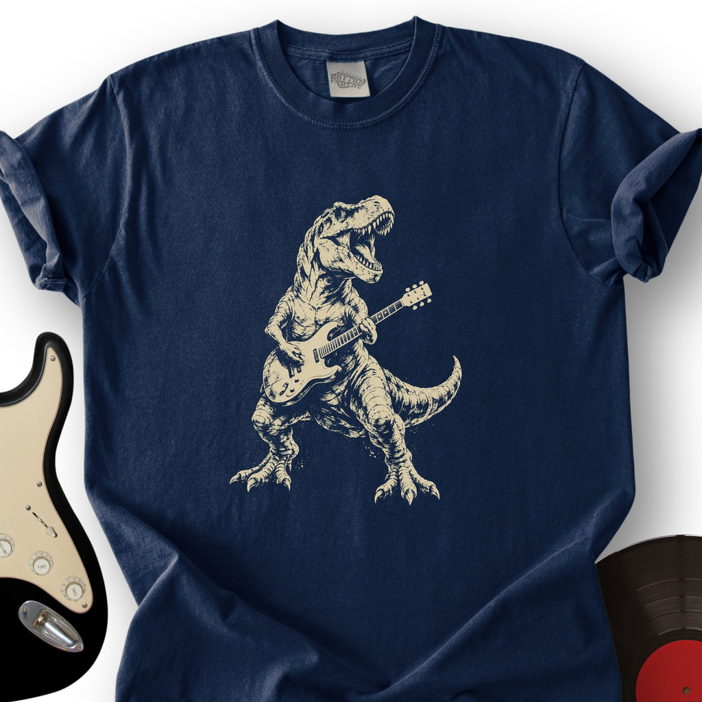 T-Rex Guitar T-Shirt product image 3