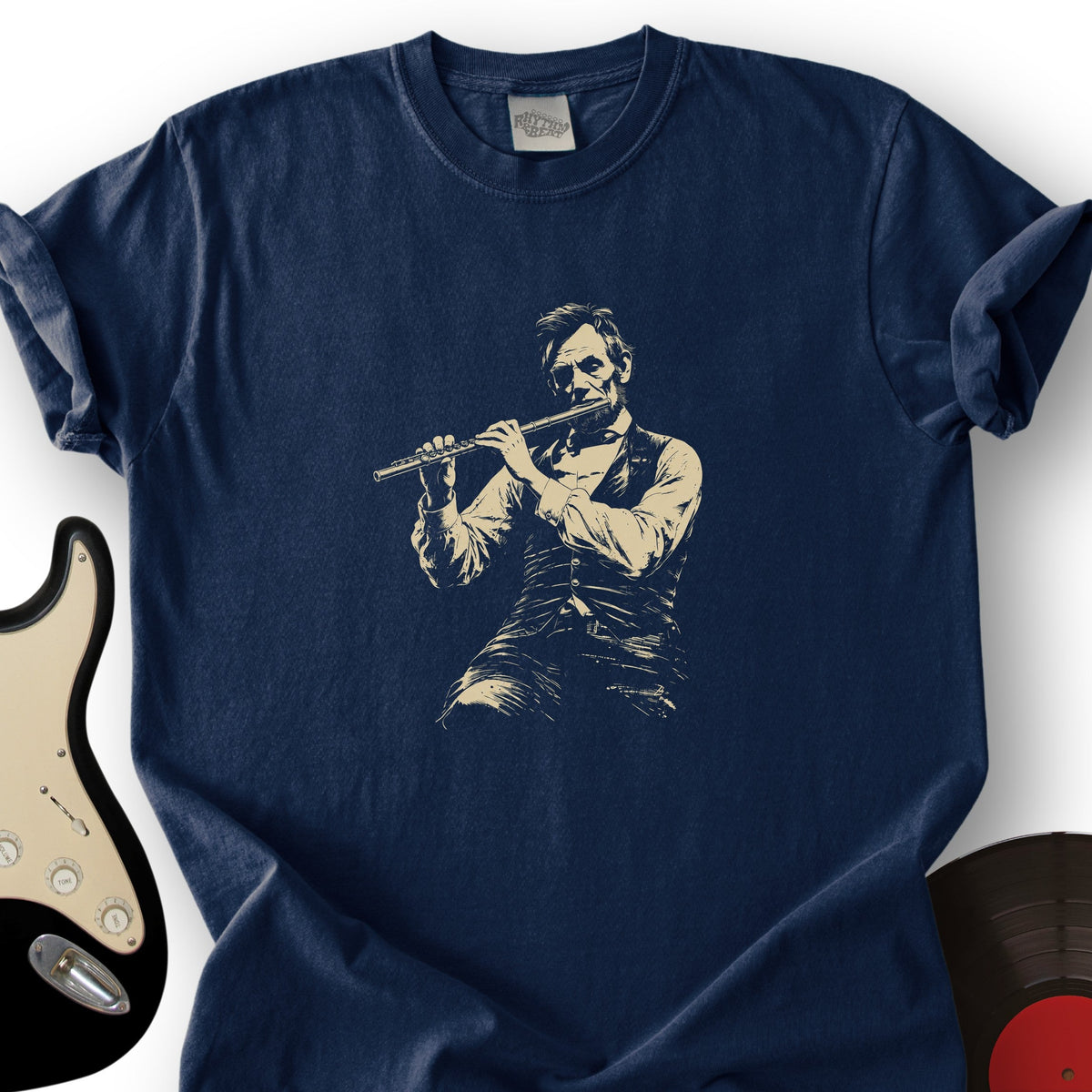 Lincoln Flute T-Shirt product image 7