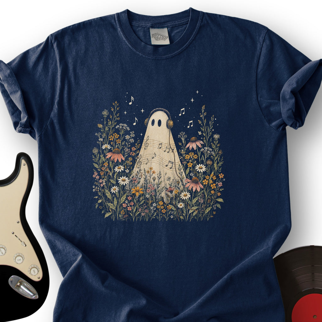 Haunting Melody Ghost T-Shirt product image 3