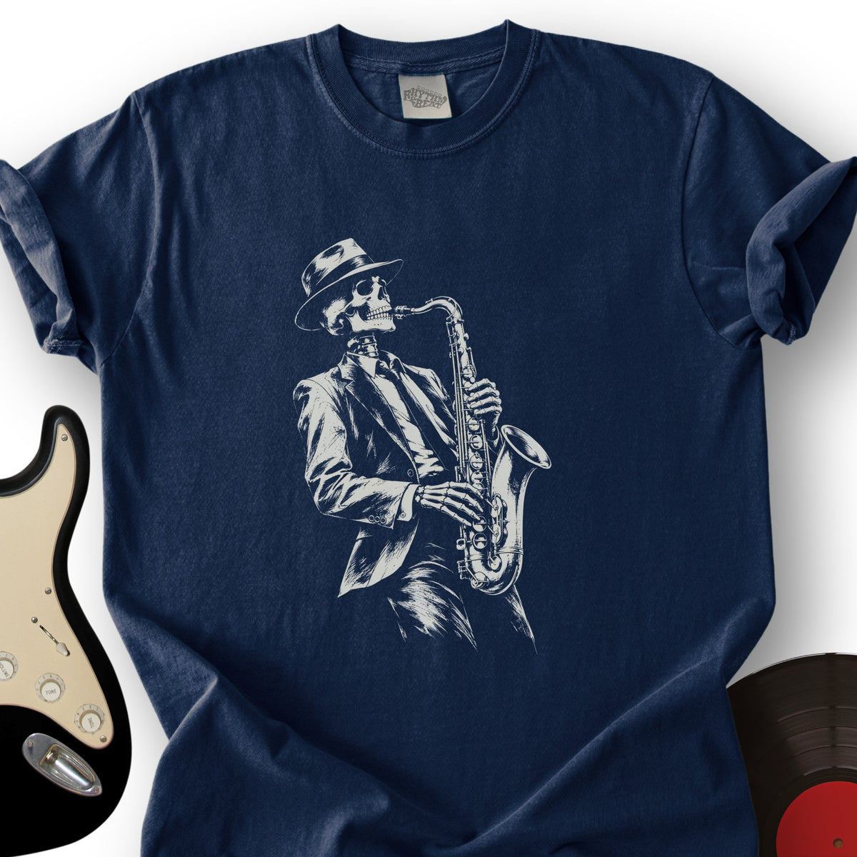 Graveyard Jazz T-Shirt product image 6