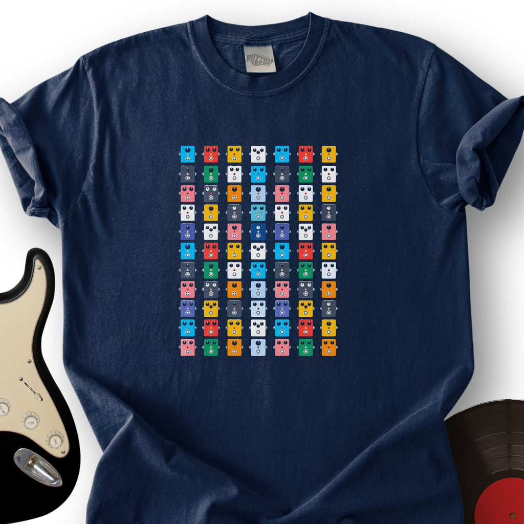 Rainbow Pedals T-Shirt product image 2