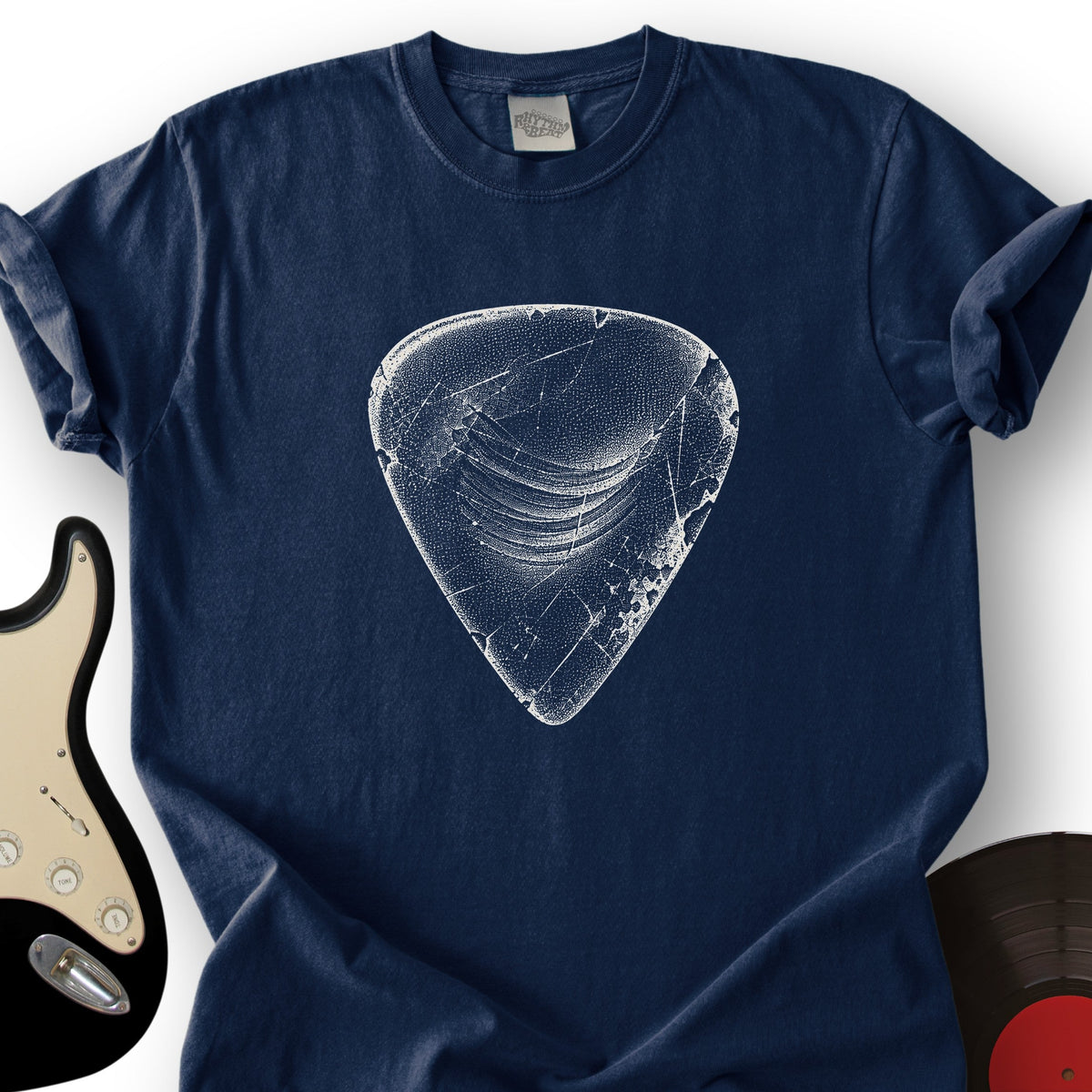 Guitar Pick T-Shirt product image 6