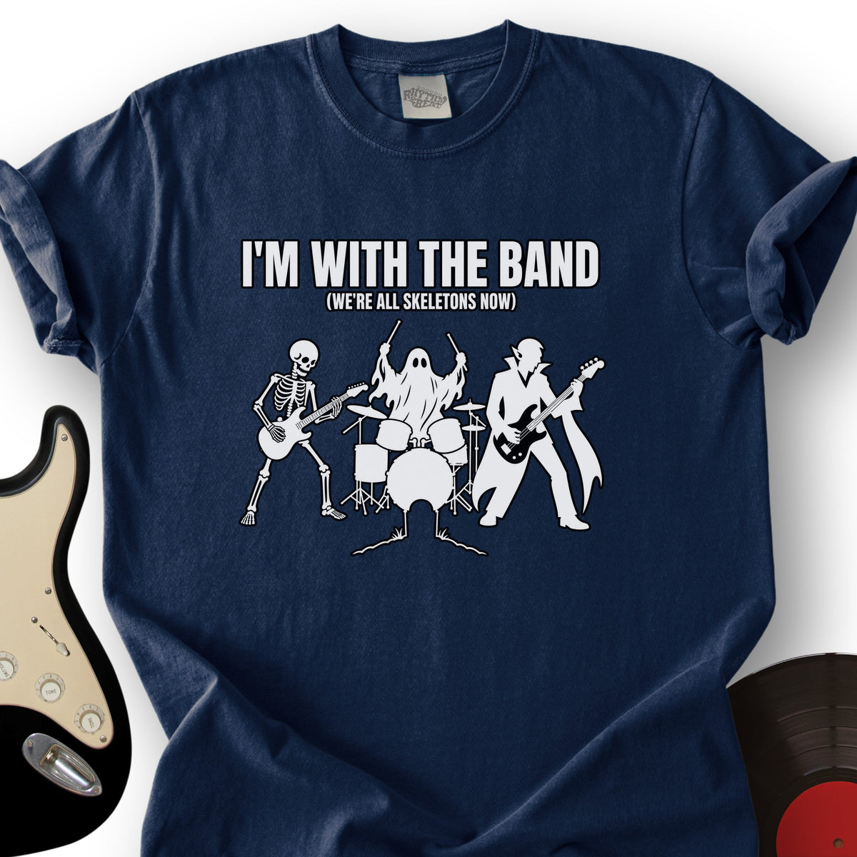 We're All Skeletons Now T-Shirt product image 8