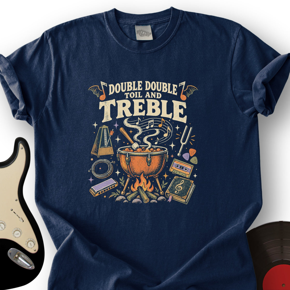 Cauldron Spell T-Shirt product image 4