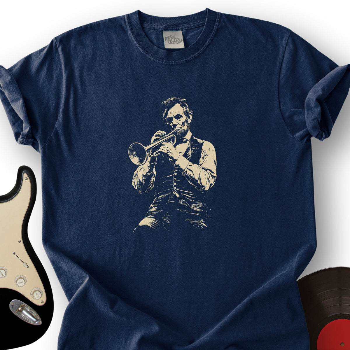 Lincoln Trumpet T-Shirt product image 8