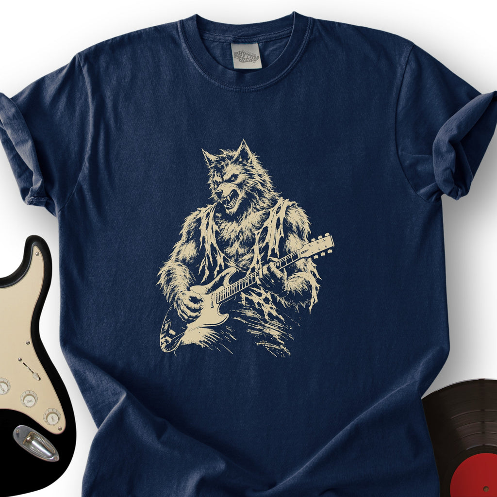 Werewolf Guitar T-Shirt product image 6