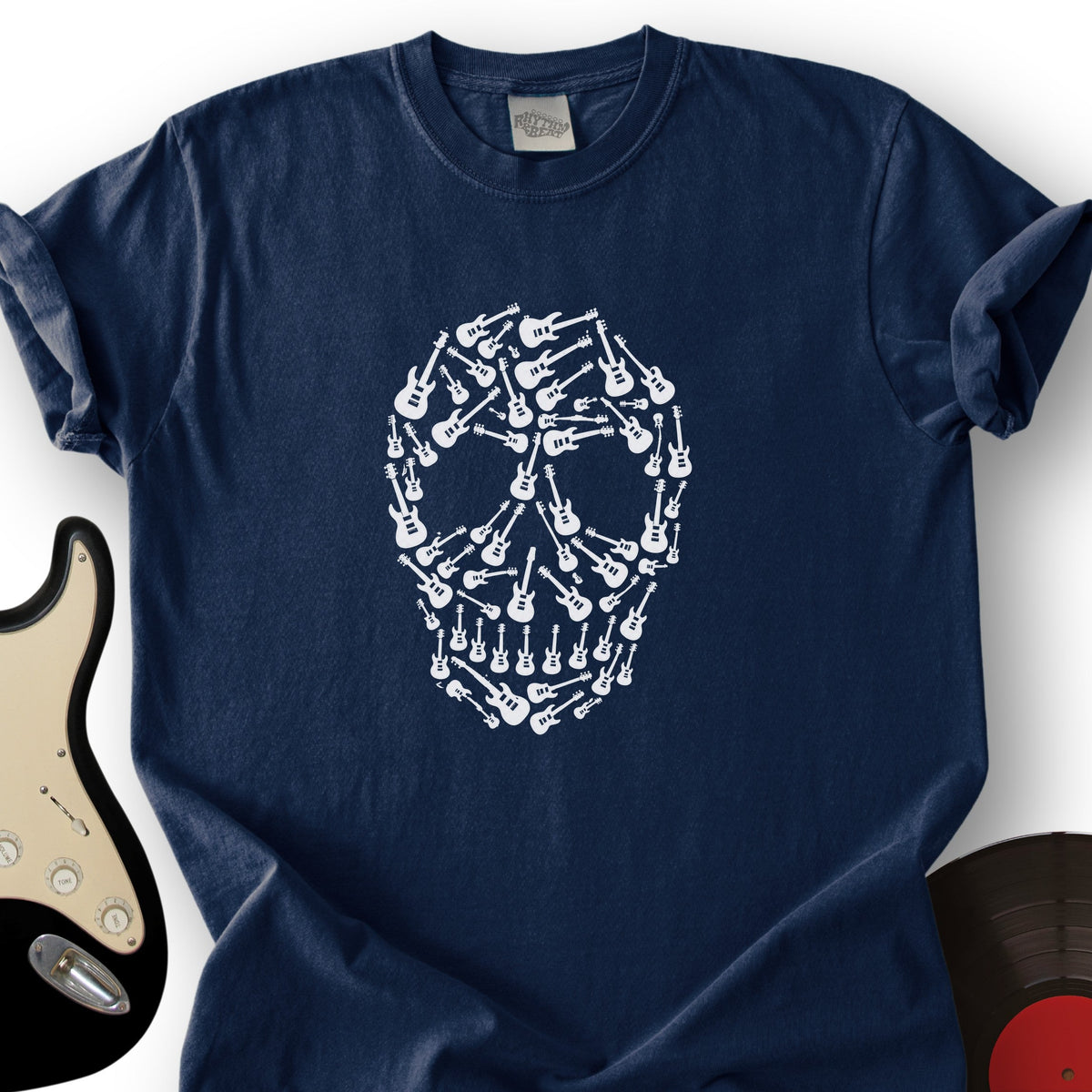 Guitar Skull T-Shirt product image 3
