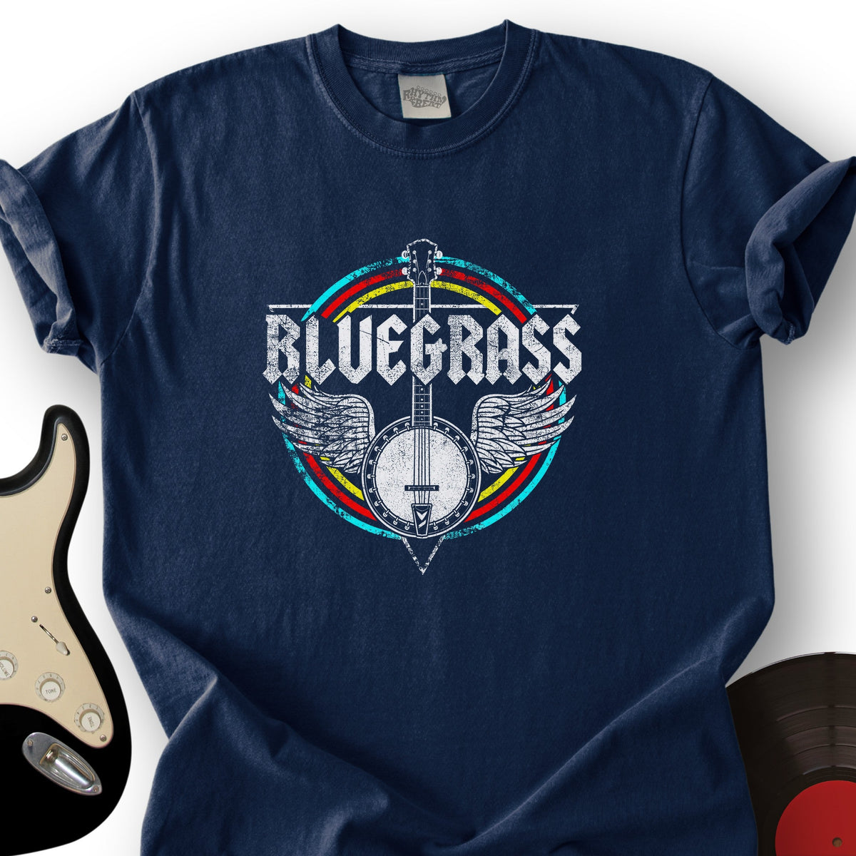 Retro Bluegrass T-Shirt product image 6