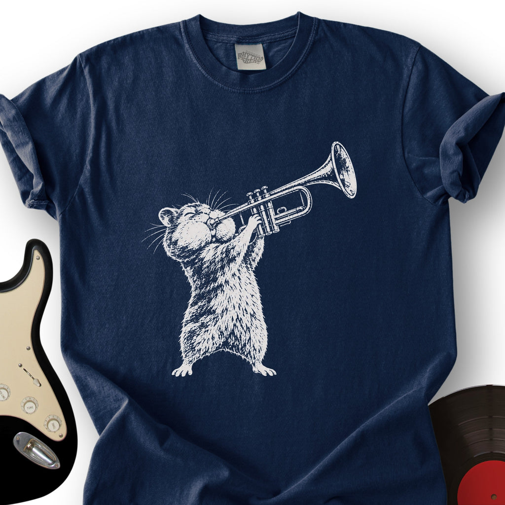 Hamster Horn Blast T-Shirt product image 6
