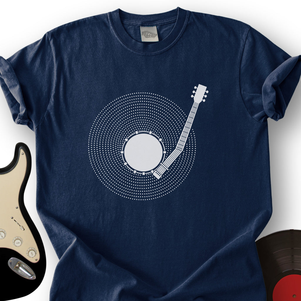 Simple Banjo T-Shirt product image 6