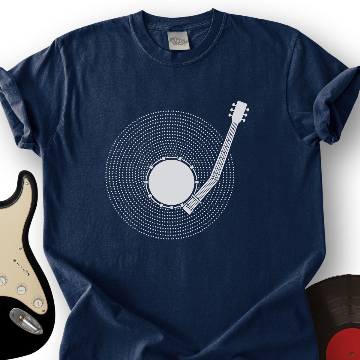 Simple Banjo T-Shirt product image 6