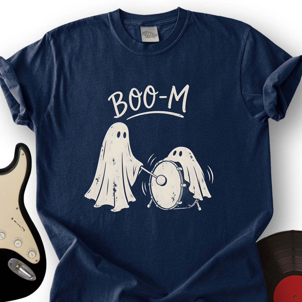 BOO-M Ghost Drummer T-Shirt product image 5