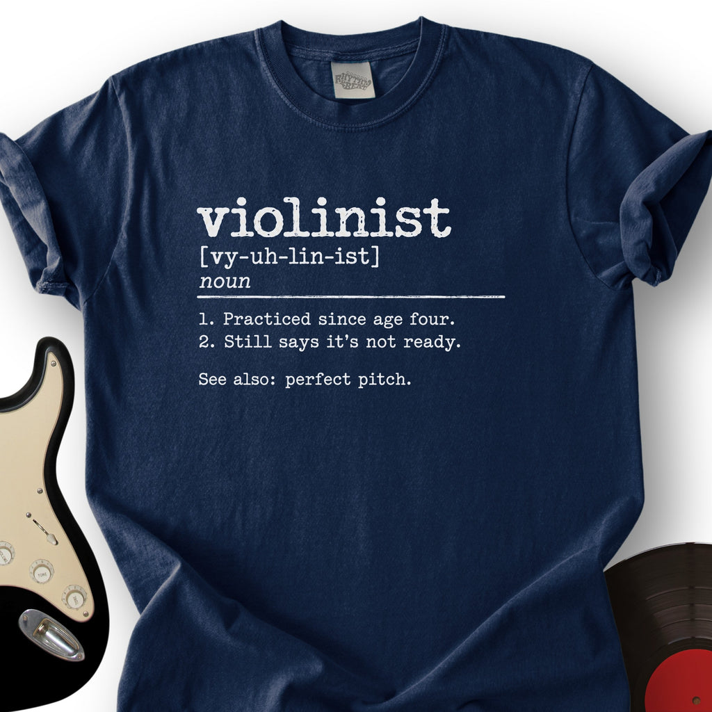 Violinist Definition T-Shirt product image 3
