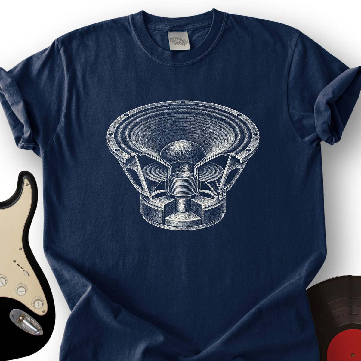Speaker Cone T-Shirt product image 7
