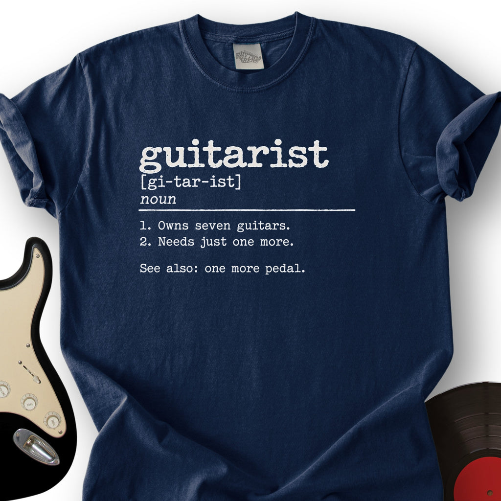 Guitarist Definition T-Shirt product image 4