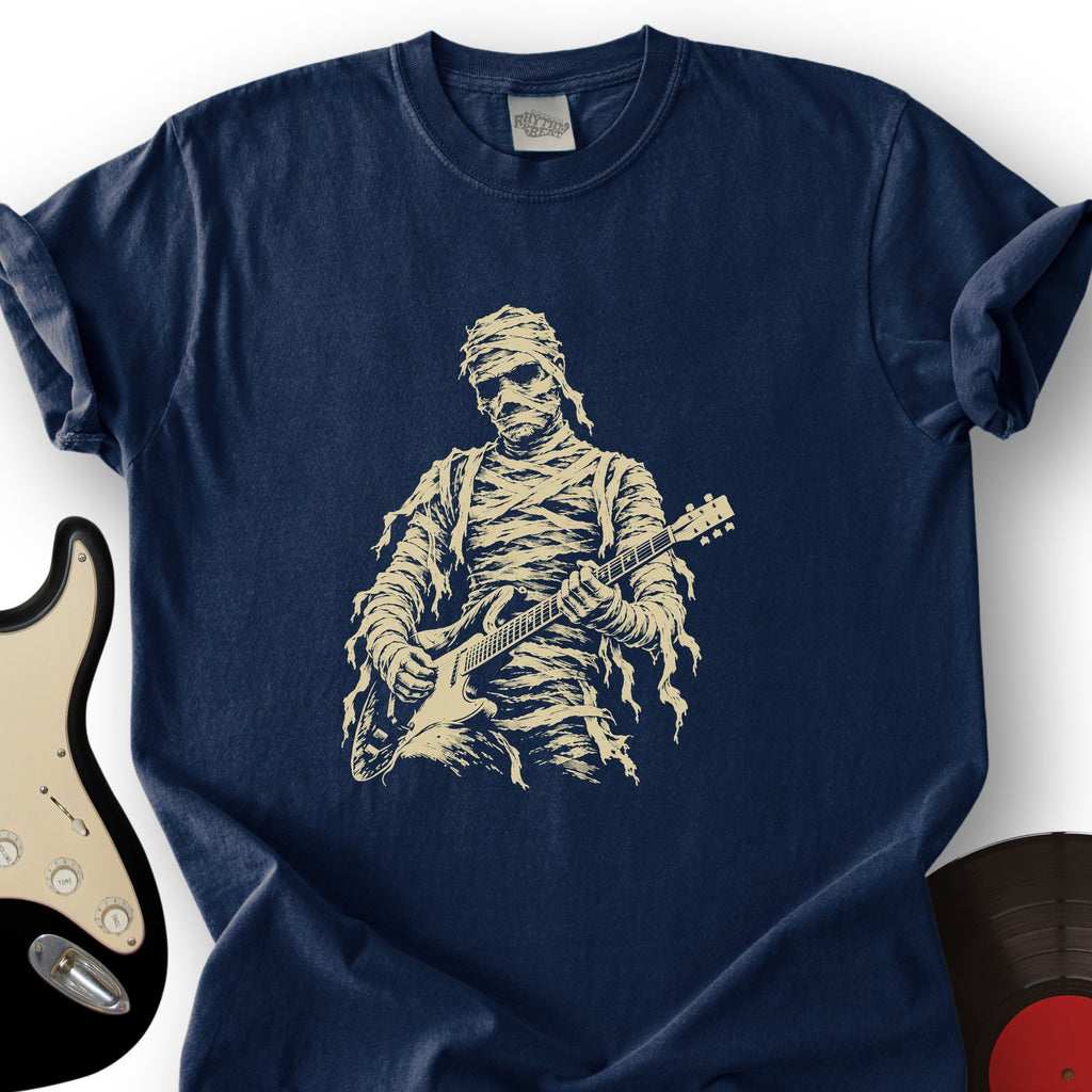 Mummy Guitar T-Shirt product image 8